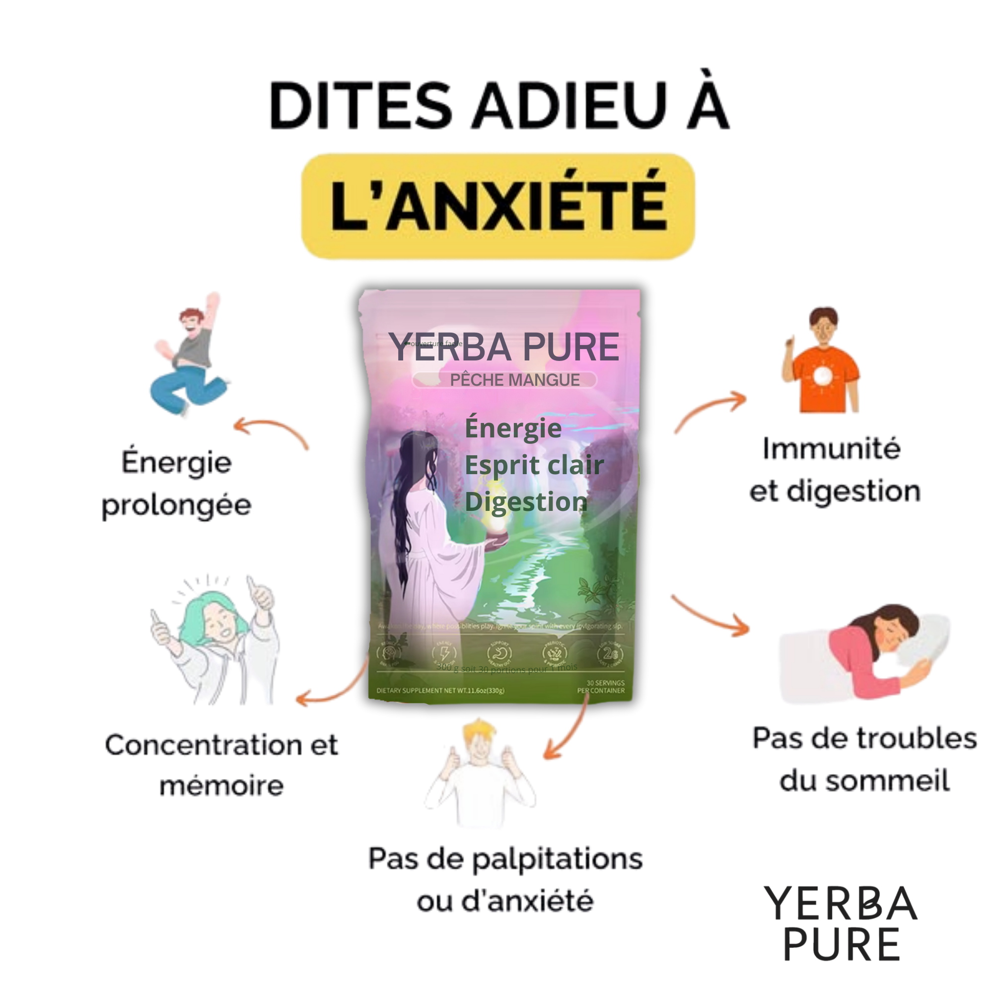 Yerba Pure Énergie Naturelle