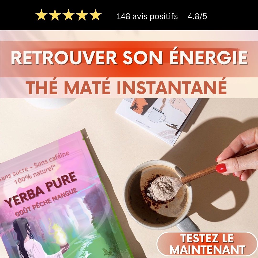 Yerba Pure Énergie Naturelle