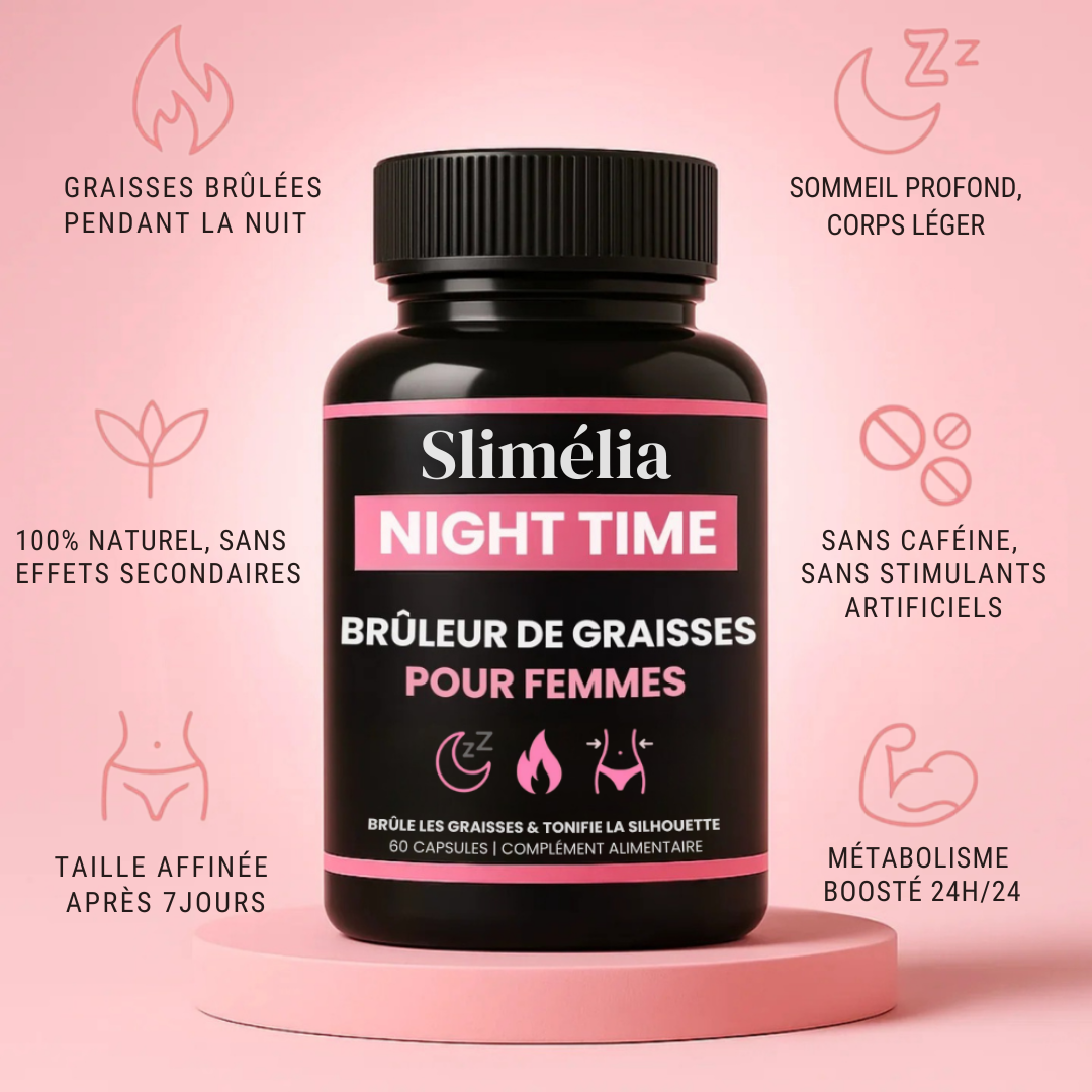 Slimélia Nuit Minceur Naturelle
