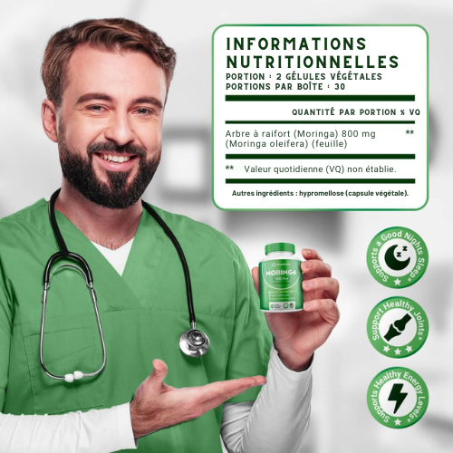 Capsules Énergie Rosabella