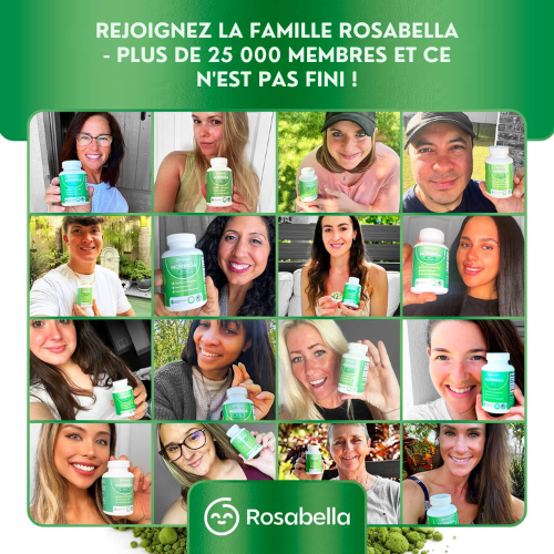 Capsules Énergie Rosabella