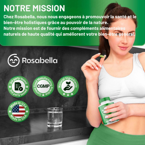 Capsules Énergie Rosabella