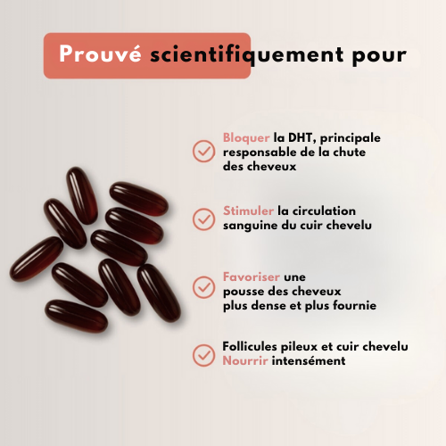 Capsules Cheveux Éclatants